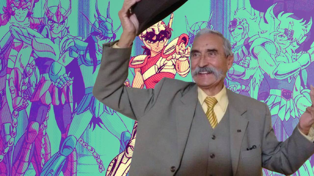 Raúl de la Fuente, el narrador de Saint Seiya, murió a sus 74 años