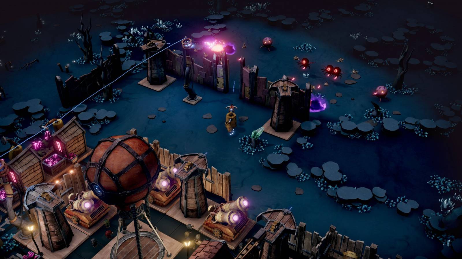 Dream Engine: Nomad Cities se estrenará como Acceso Anticipado 5