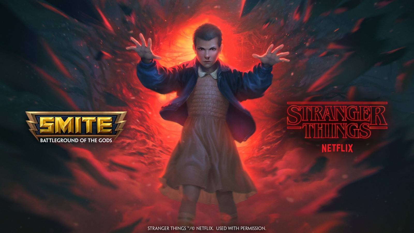 SMITE anuncia su colaboración con Stranger Things