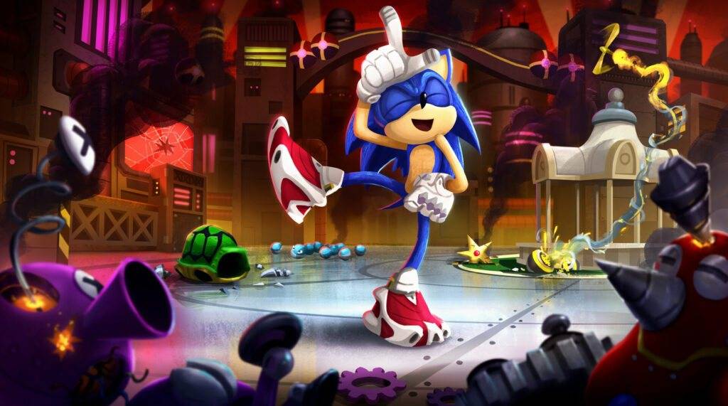 Justo en el día de su 30 aniversario se filtran supuestas imagenes de la serie de Sonic de Netflix 3