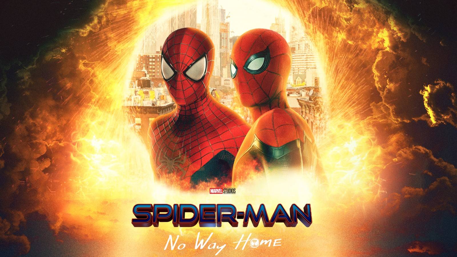 Spider-Man: No Way Home, fan crea un épico póster para la película