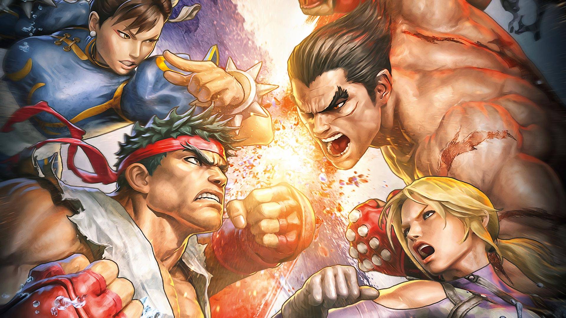 Street Fighter, Tekken