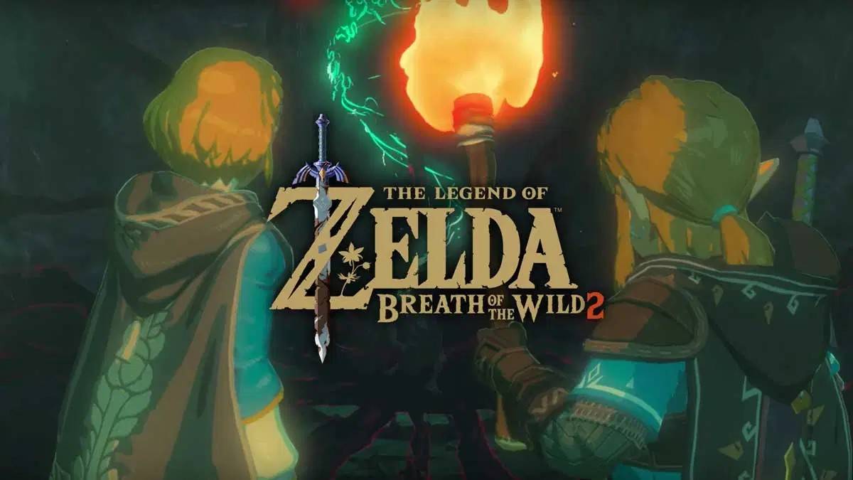 The Legend of Zelda: Breath of the Wild 2 es tendencia en Twitter tras el anuncio de Nintendo