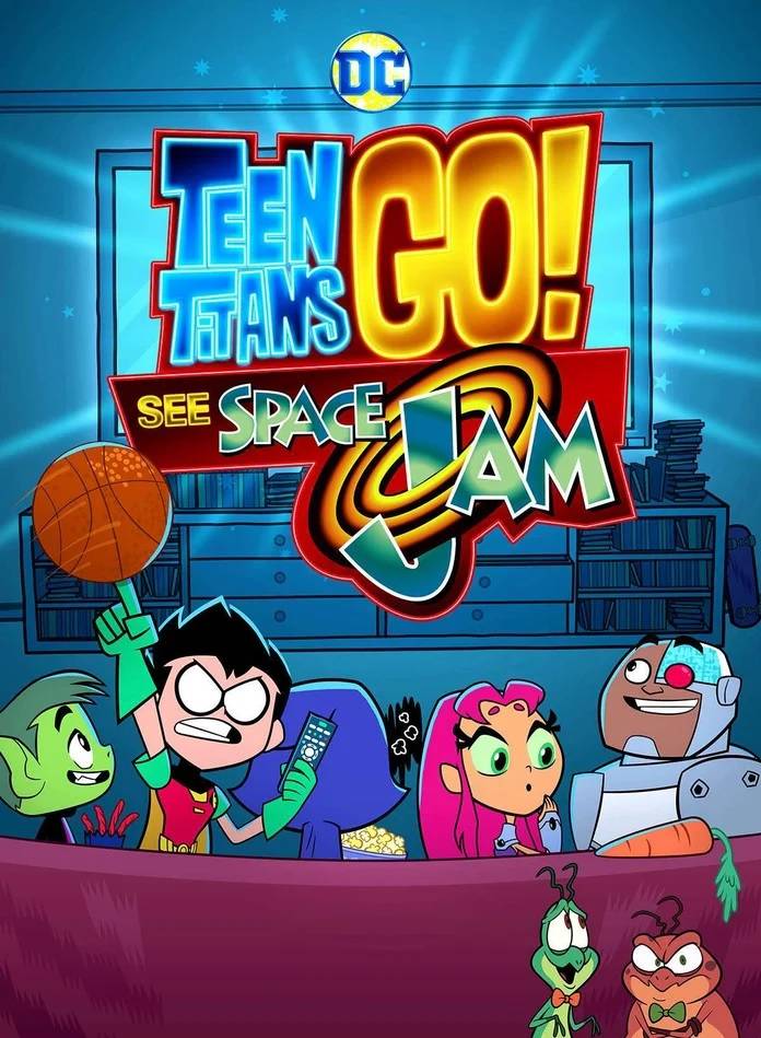 La película Teen Titans Go! See Space Jam ha sido anunciada, estrena el 20 de junio 1