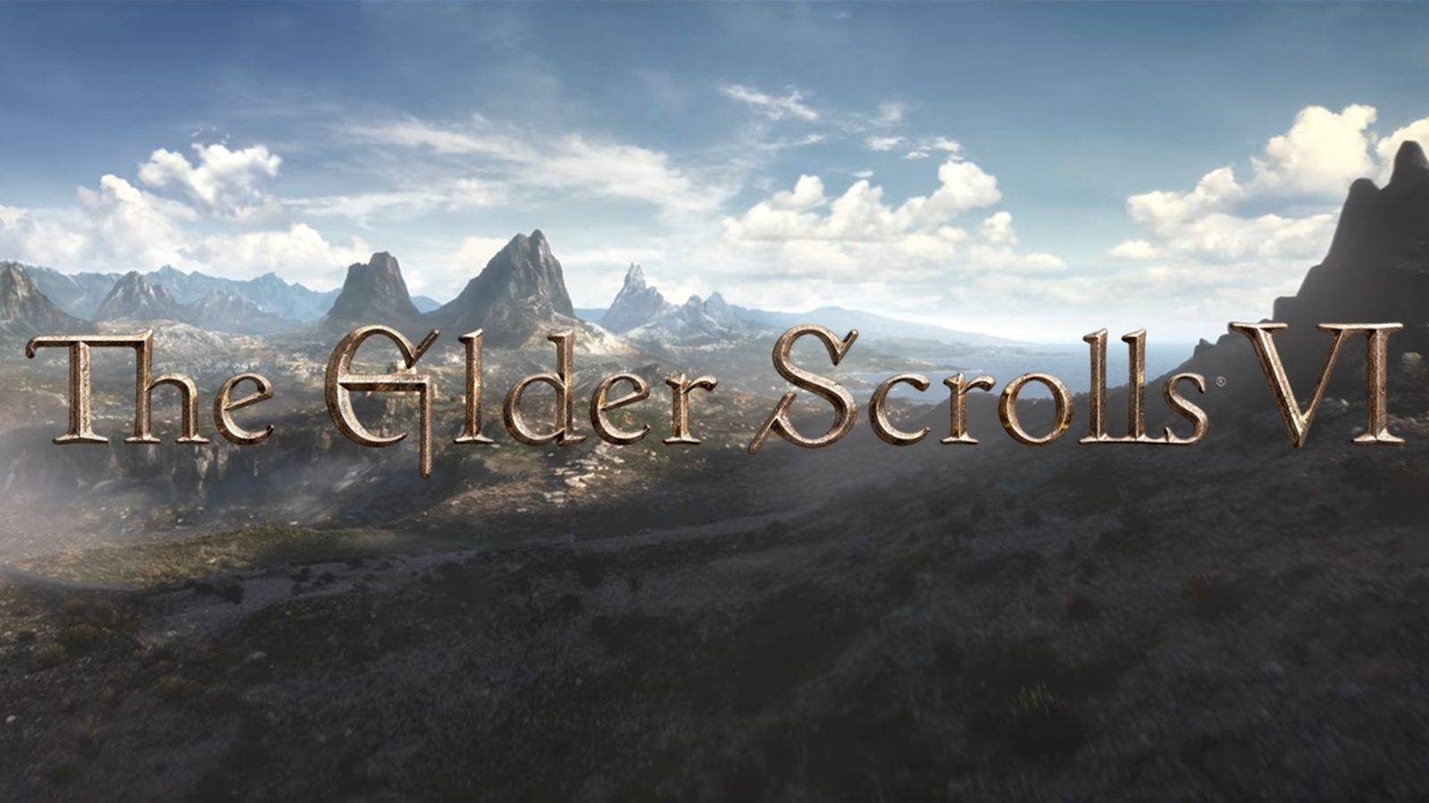 ¿Esperas Elder Scrolls 6? Hazlo sentado, sigue en sus primeras fases