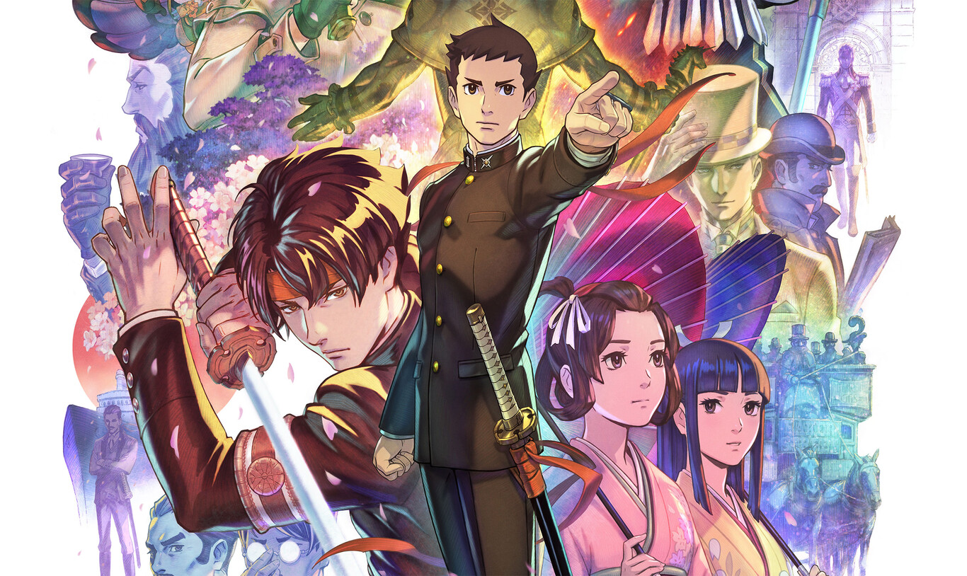 The Great Ace Attorney Chronicles estrena un tráiler con gameplay