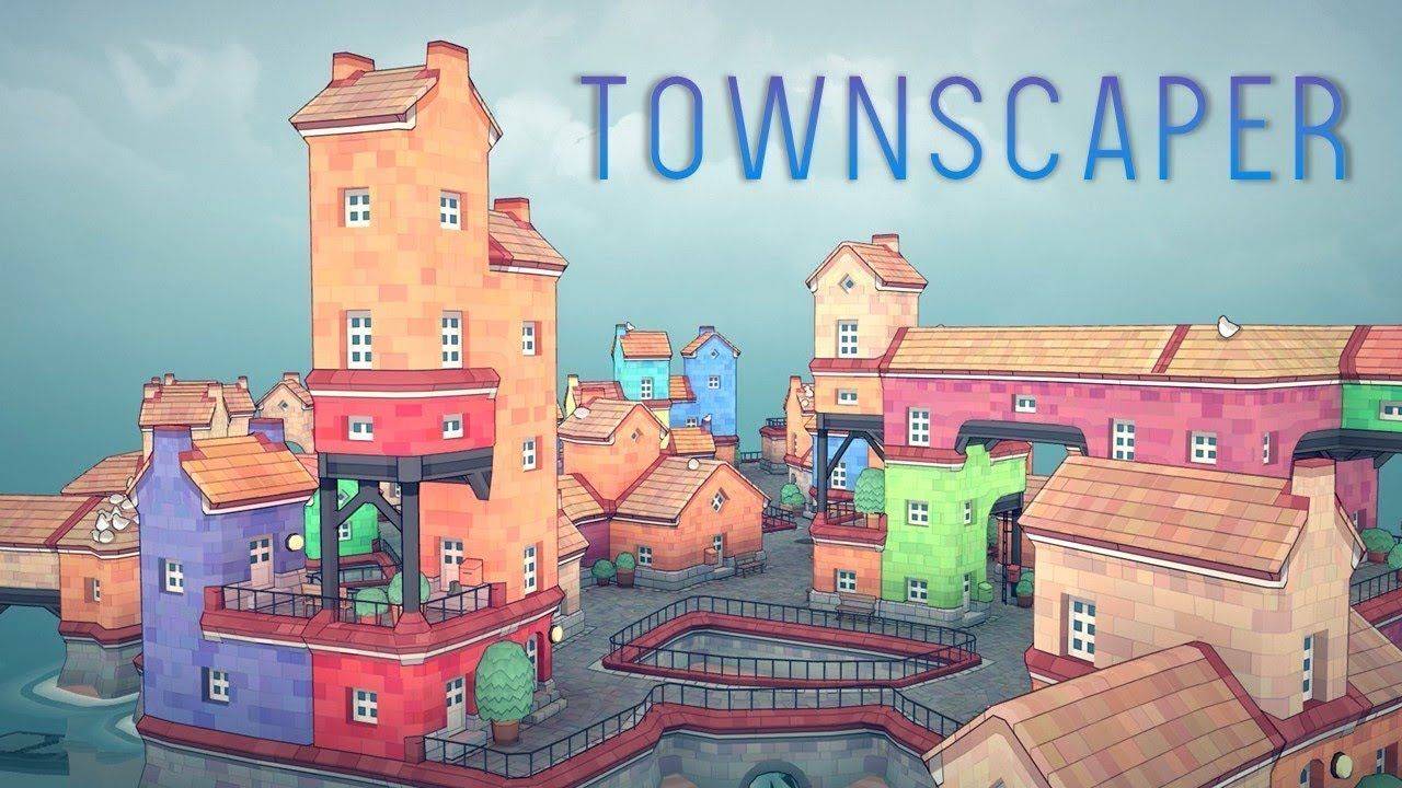 Townscaper: El juego de construcción de ciudades llegará en agosto