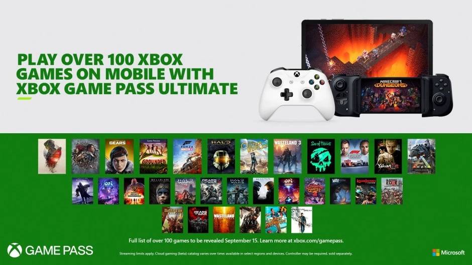 Xbox Game Pass: Más juegos vienen en camino incluyendo xCloud en México a finales de 2021 2