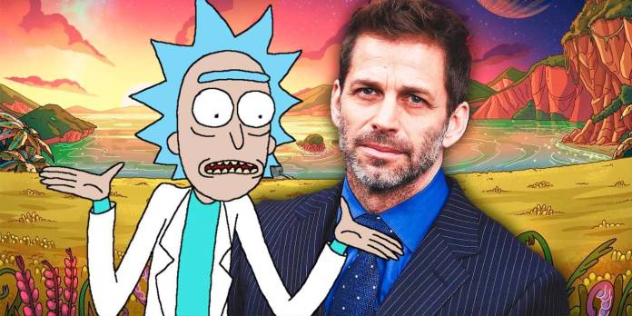 Zack Snyder, Rick and Morty