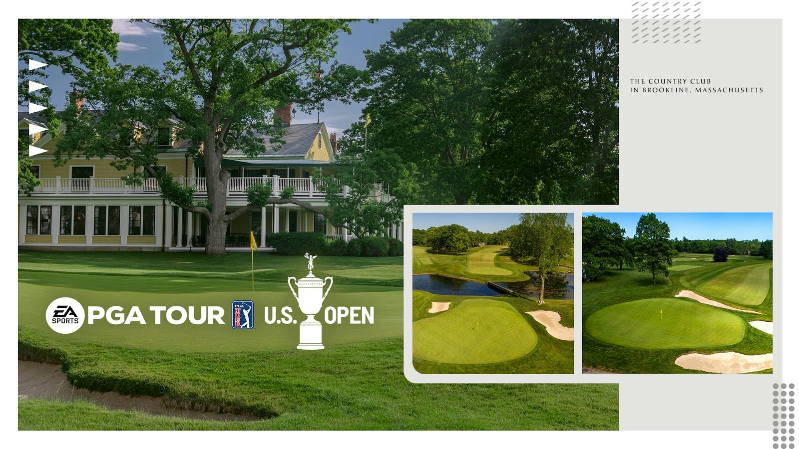 PGA Tour: EA y la USGA Celebran el U.S Open Championship añadiendo el campo del golf de Torrey Pines por primera vez en un juego. 