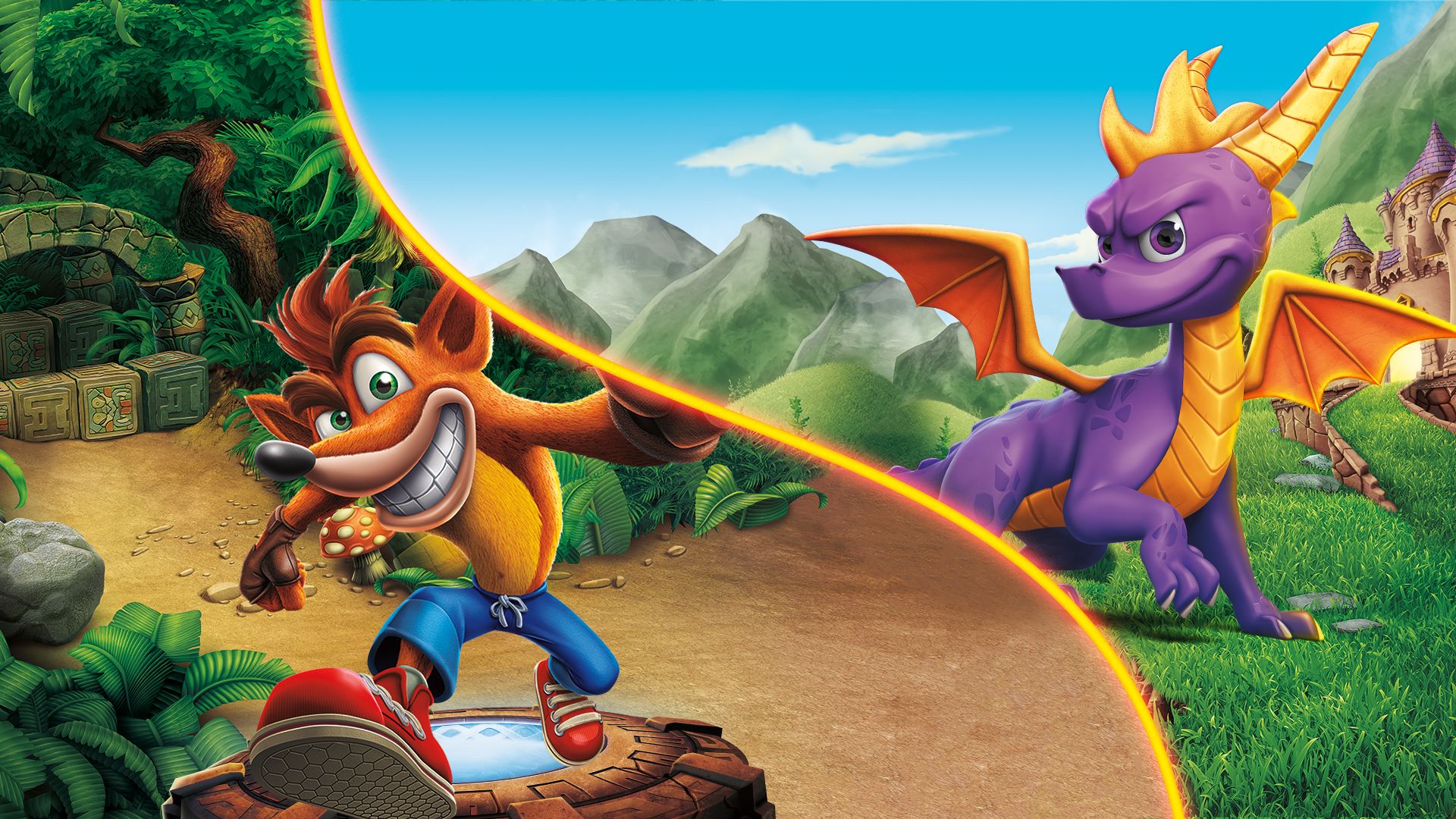 Los proyectos animados de Spyro the dragón y crash bandicoot ya están en producción para la plataforma de Apple TV