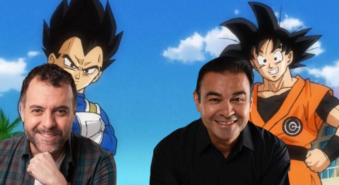 Mario Castañeda, Goku, Rene Garcia, Vegeta