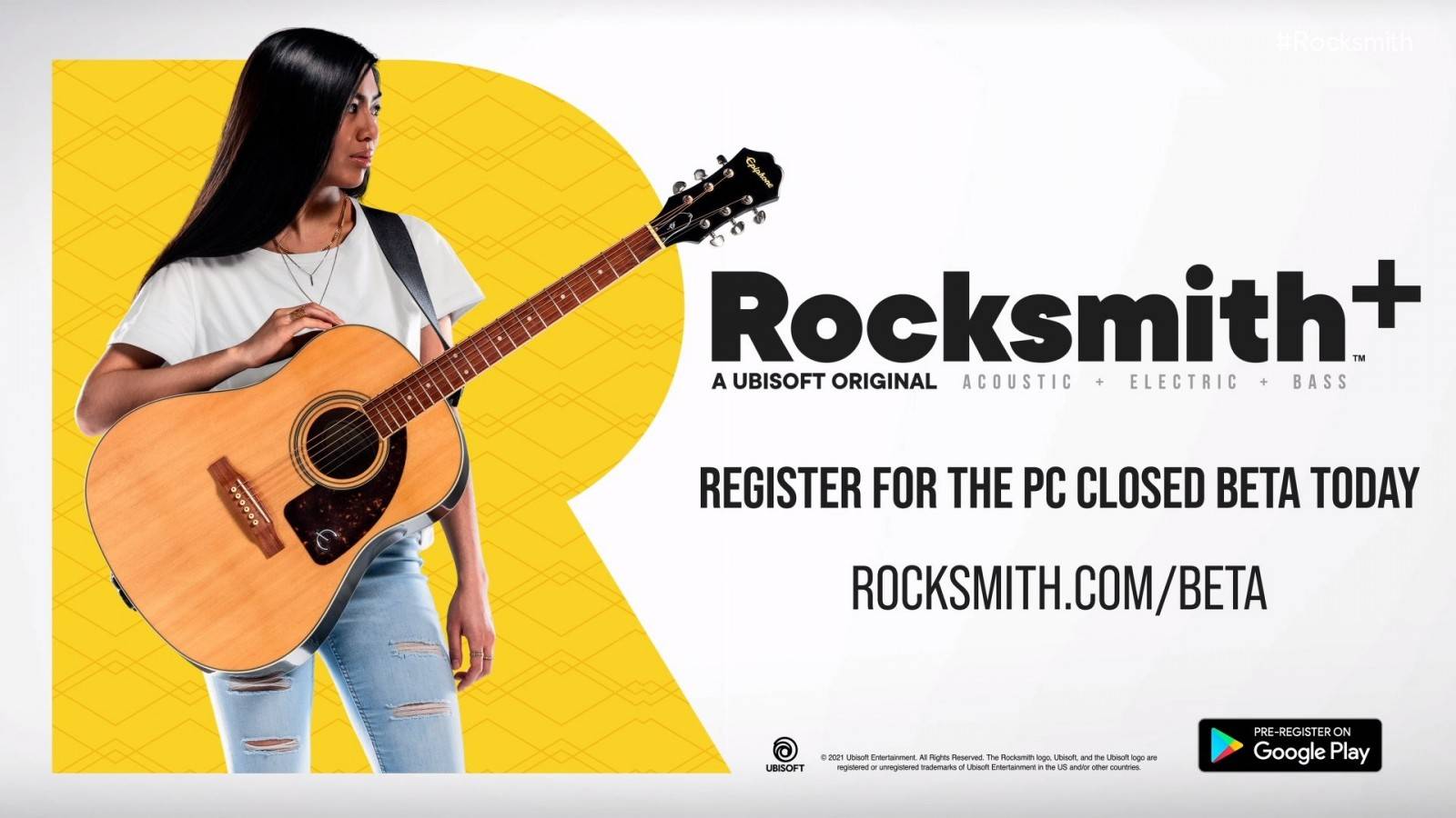 #Rocksmith+ nos ayudará a aprender a tocar guitarra de manera fácil e interactiva