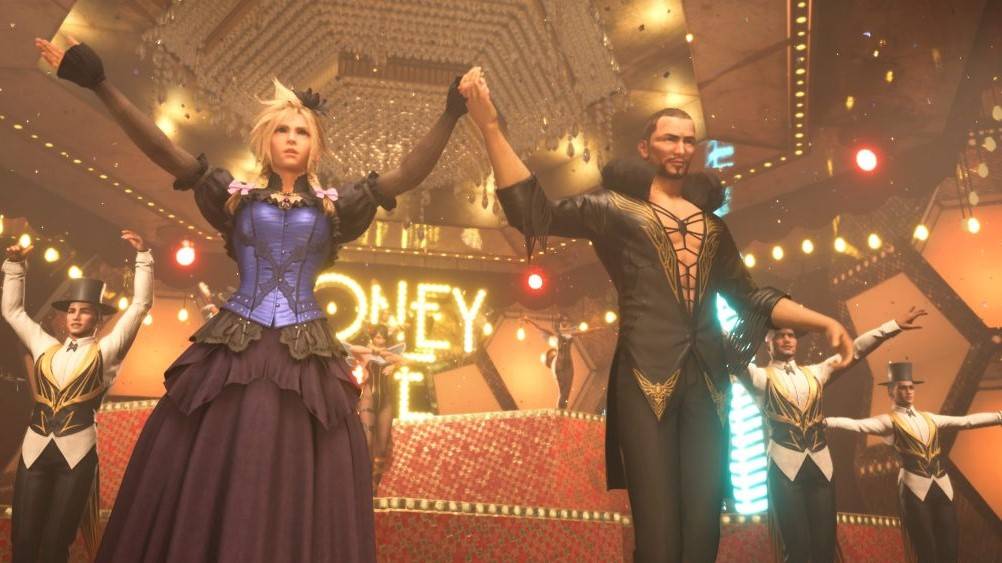 Final Fantasy VII Remake incluía una escena de Pole Dance que fue eliminada 1