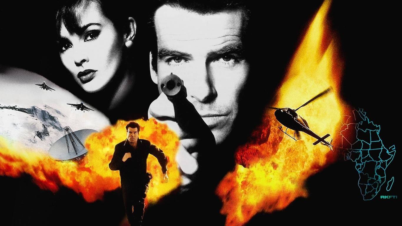 GoldenEye 007 Nintendo 64