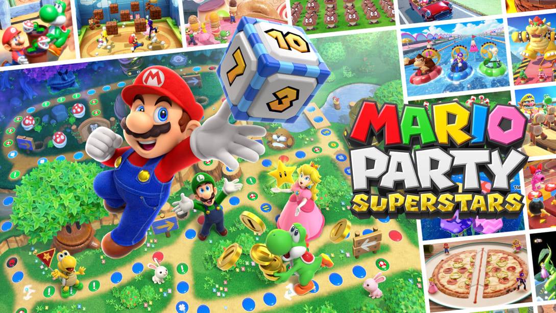 E3 2021: Mario Party Superstars llegará a Nintendo en este octubre