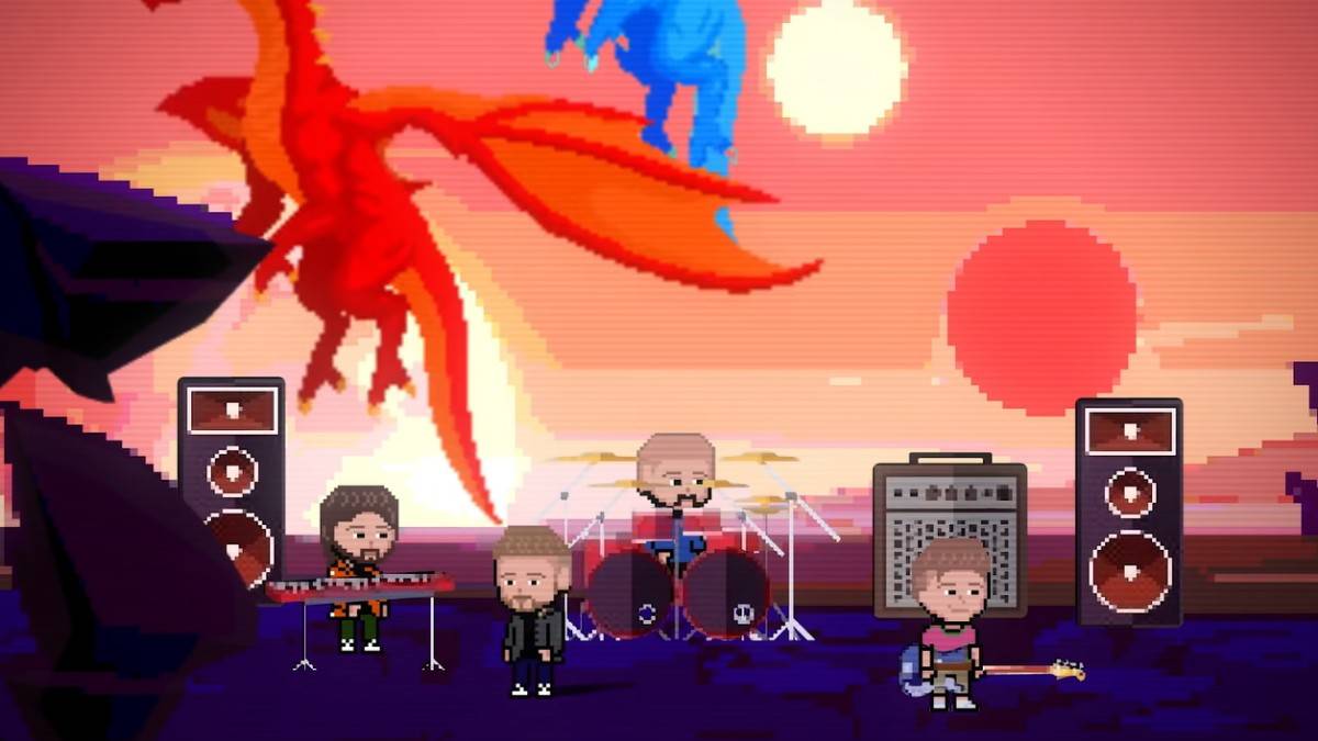 Imagine Dragons presenta su videojuego con la canción «Follow You»