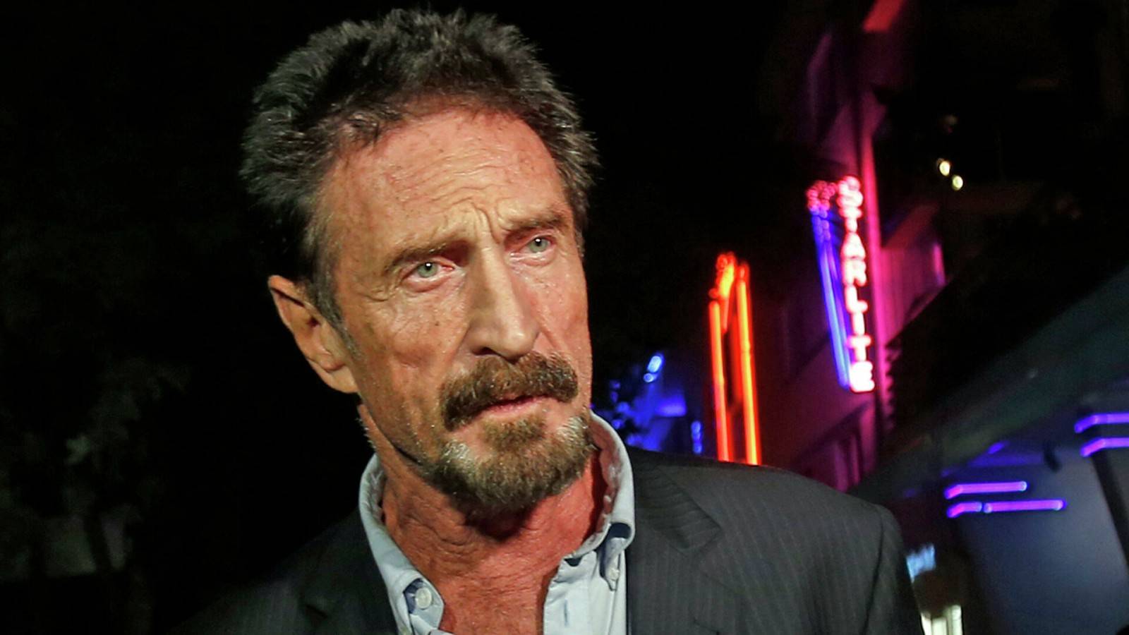 John McAfee