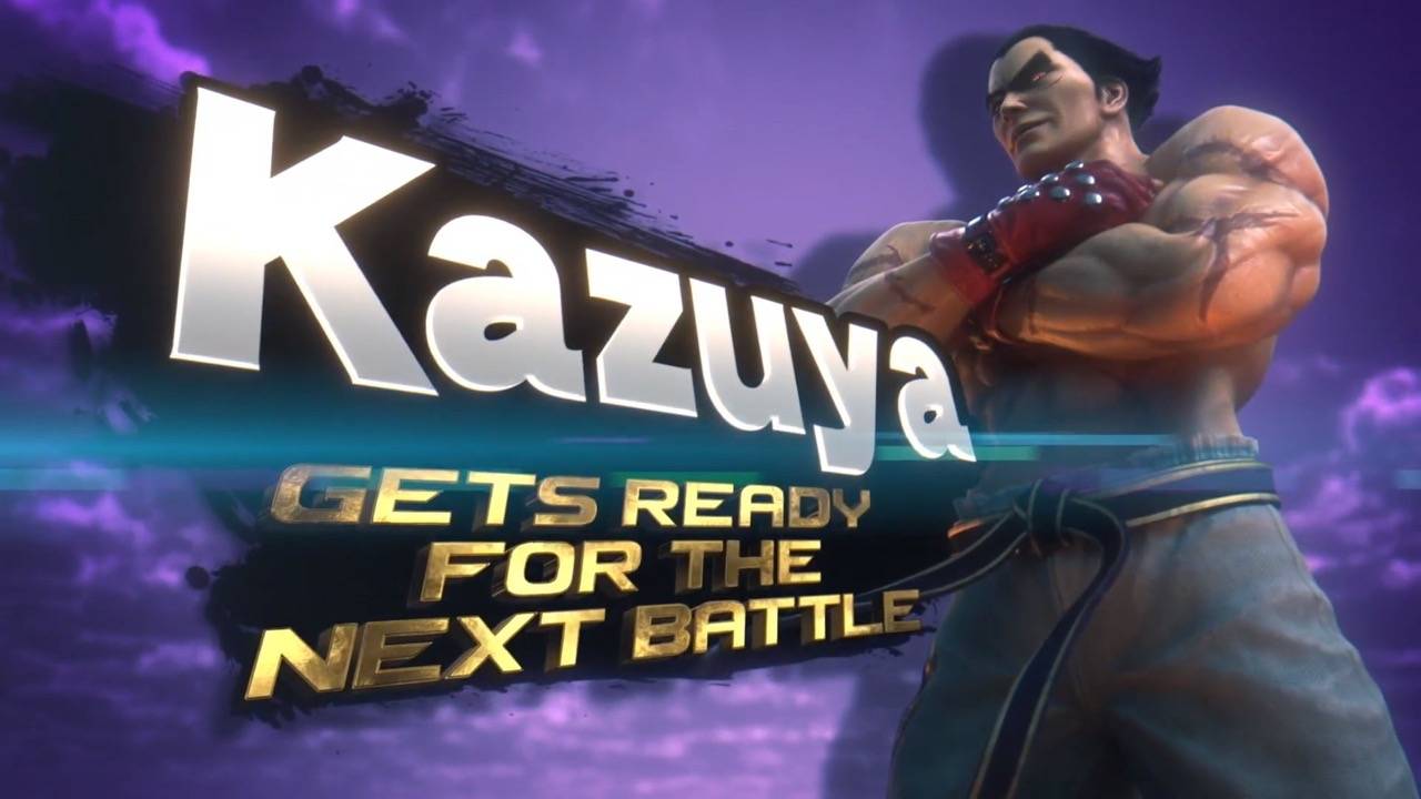 E3 2021: Kazuya de Tekken llegará a Smash Bros Ultimate 2