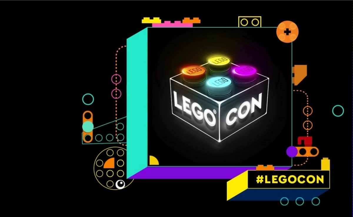 LEGOCON: La primera e histórica convención de LEGO se llevará a cabo el 26 de Junio