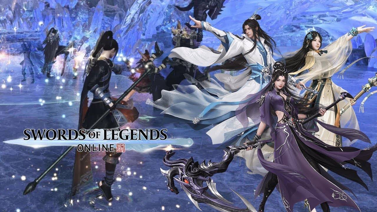 Swords of Legends Online nos tendrá grandes sorpresas para 2021