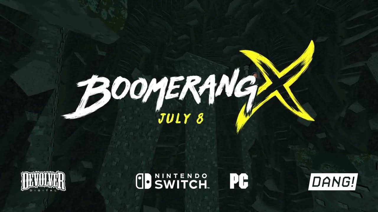 Boomerang X gira hasta Nintendo Switch y PC el 8 de julio