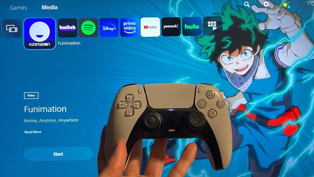 La nueva App de Funimation llega a Xbox y PlayStation