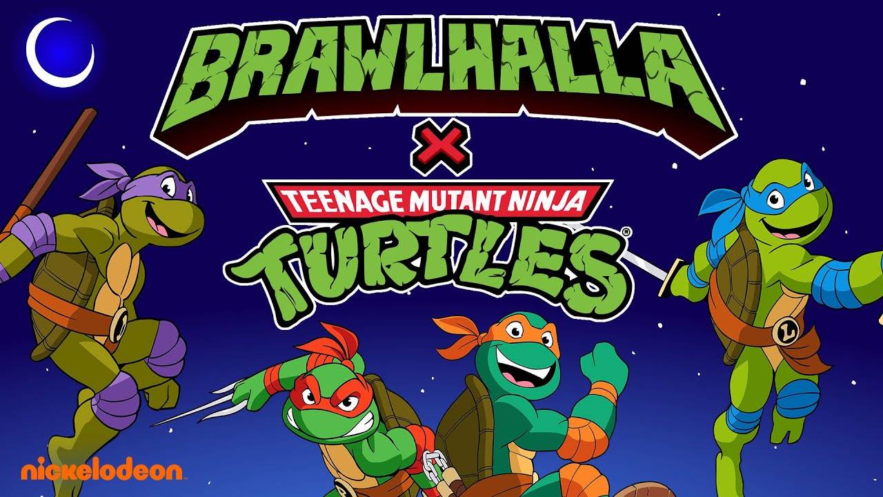 E3 2021: Brawlhalla x Teenage Mutant Ninja Turtles revela trailer