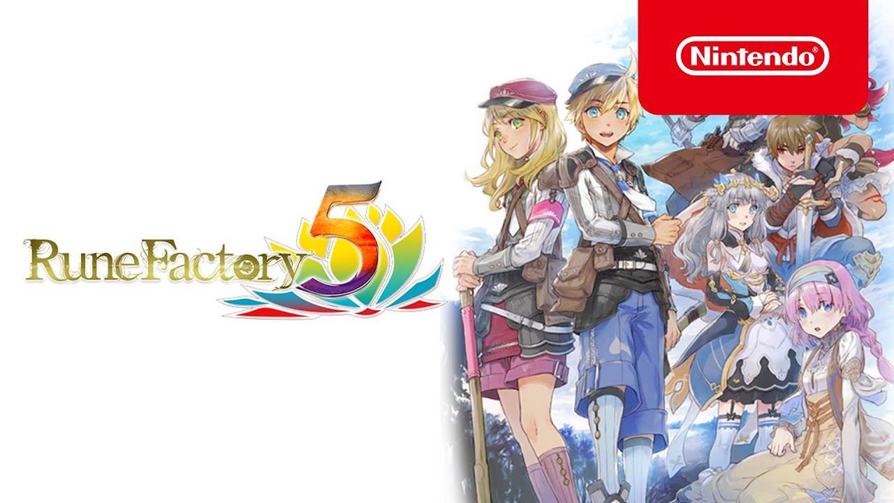 E3 2021: Rune Factory 5 se lanza para Nintendo Switch