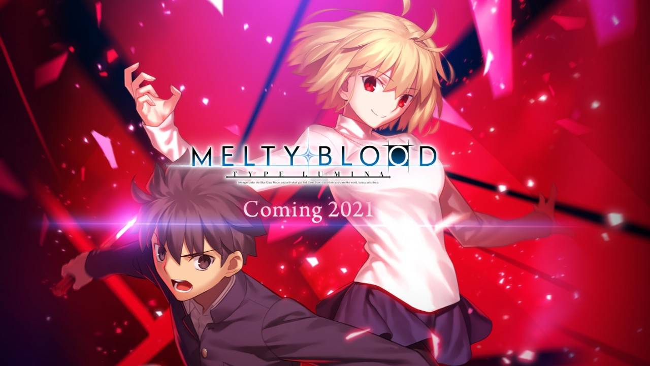 melty blood type lumina