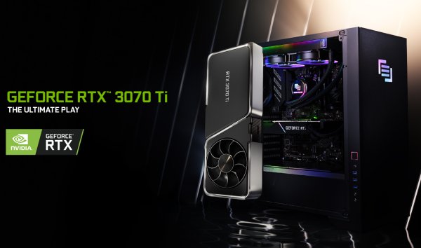 Los PC de MAINGEAR ahora ofrecerán los últimos GPU de la línea de NVIDIA en sus opciones de creación. 1