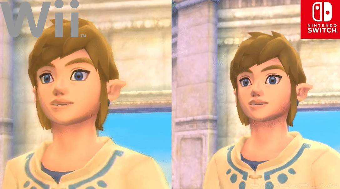 The Legend of Zelda Skyward Sword HD: Video nos muestra la diferencia entre las versión de de Wii y la de Nintendo Switch.