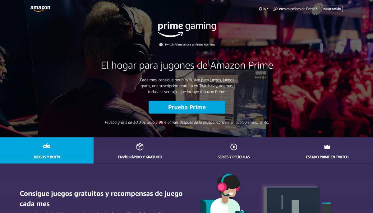 Estas son las Novedades de Amazon Prime Gaming Julio 2021.