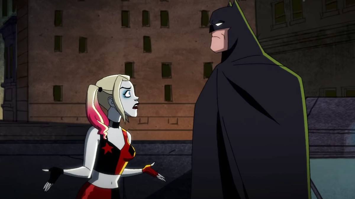 Batman, Harley Quinn, Catwoman