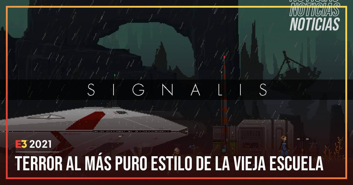 E3 2021: Conoce el juego de terror Signalis