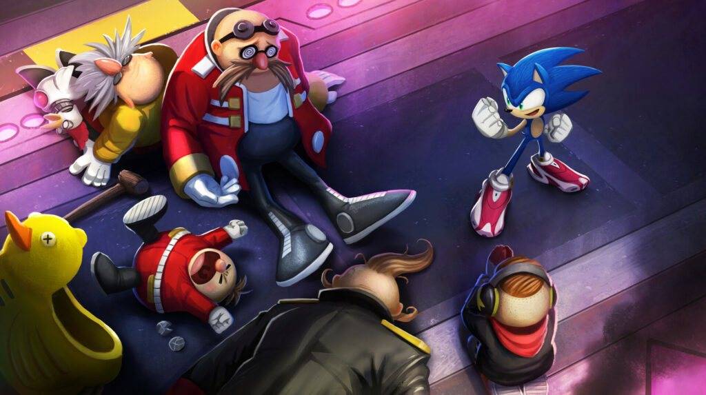 Justo en el día de su 30 aniversario se filtran supuestas imagenes de la serie de Sonic de Netflix 1