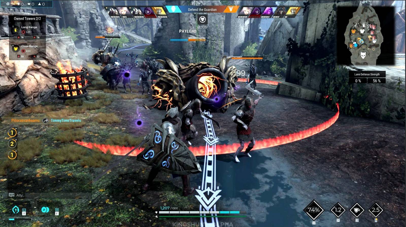 Kingshunt: El Multijugador Online Inicia su Beta Abierta en Steam 4