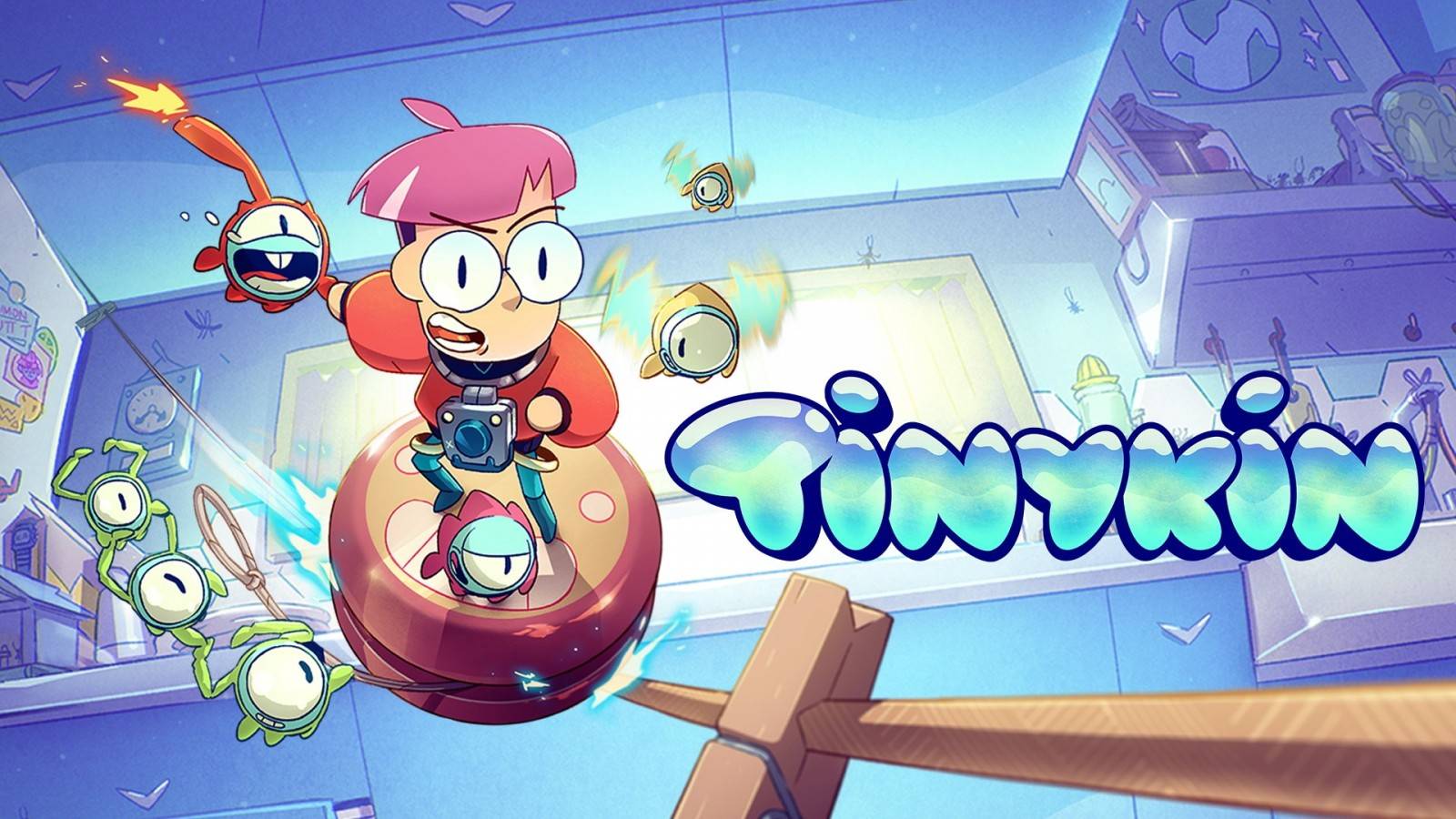 E3 2021: Tinykin lanza trailer