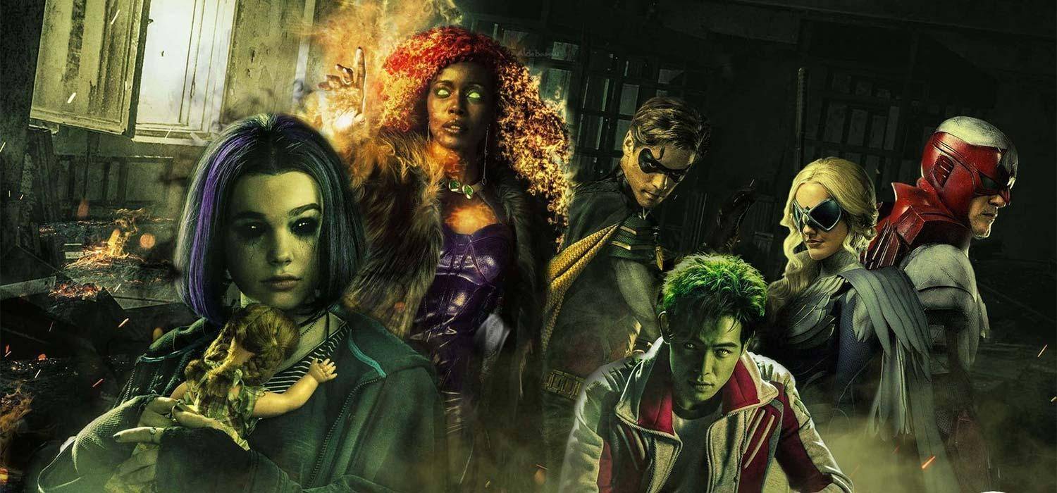 Titans estrena tráiler de su tercer temporada y hay un guiño a la presencia del Joker