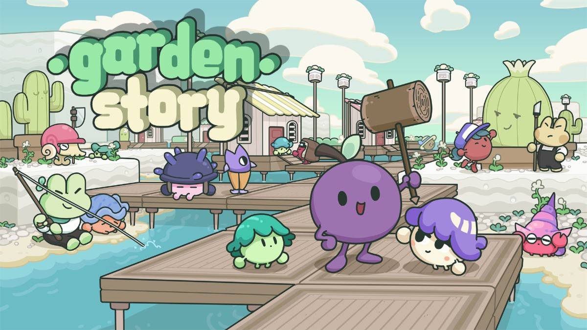 Garden Story: Florece este verano para PC, macOS y Nintendo Switch