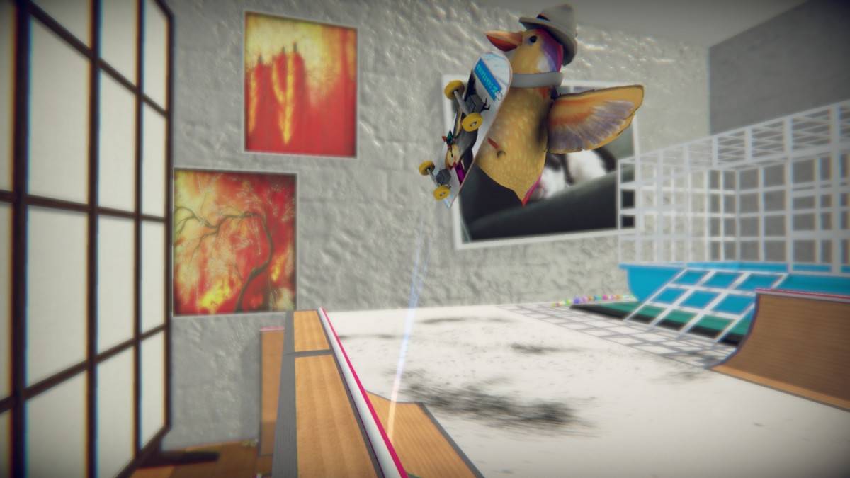 SkateBIRD llega a Switch, Xbox, PC el 12 de agosto