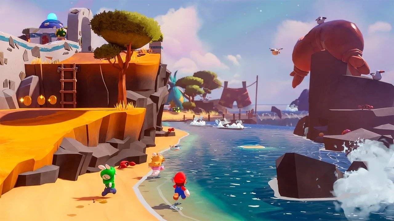 Nintendo se le adelanta a Ubisoft y anuncia Mario + Rabbids Sparks of Hope 3