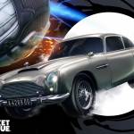 Rocket League, Aston Martin, James Bond, 007