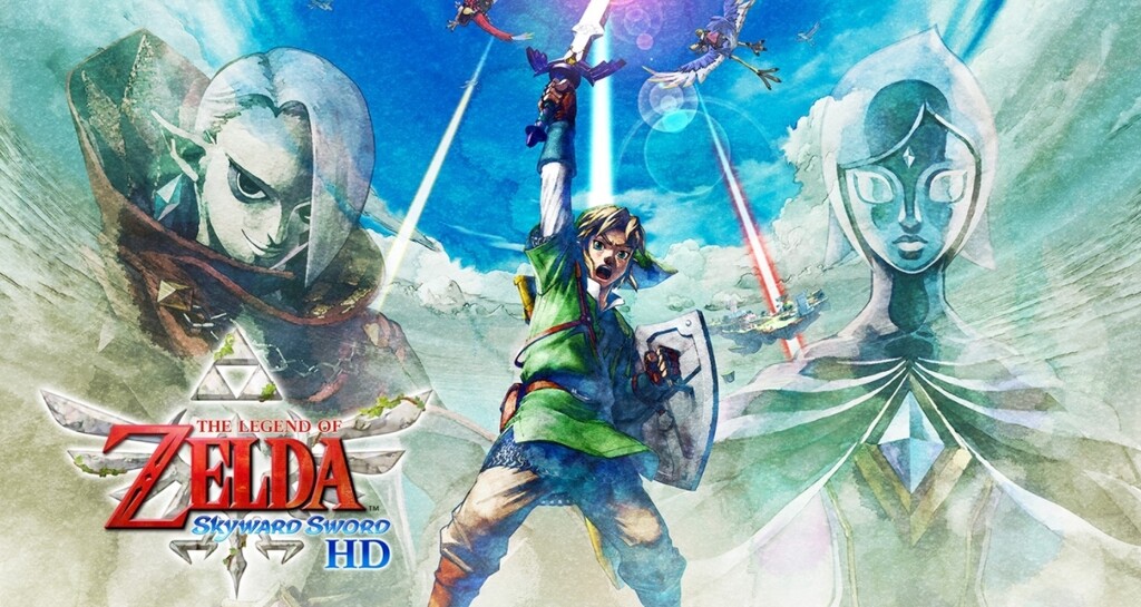 The Legend of Zelda: Skyward Sword HD Nintendo libera épico tráiler con la historia del juego. 