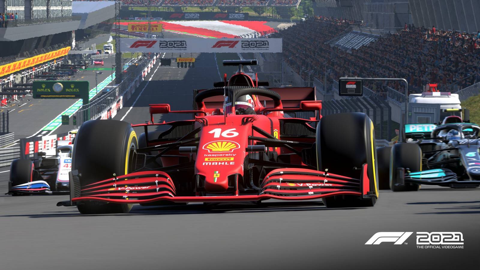 F1 2021 estrena su tráiler de lanzamiento