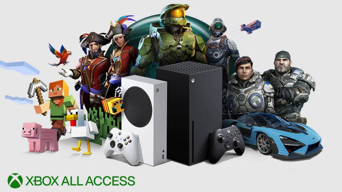 xbox all access video musical