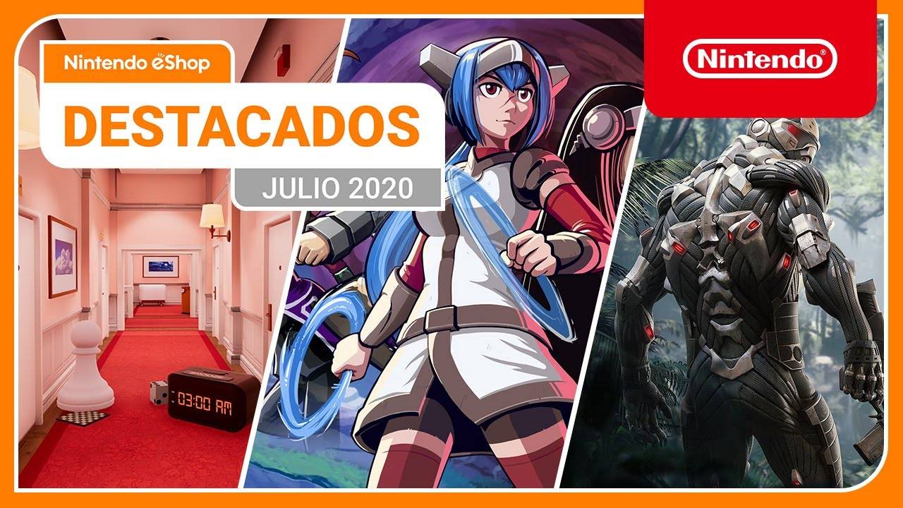 Estas son las novedades de la Nintendo eShop de este mes de Julio 2021