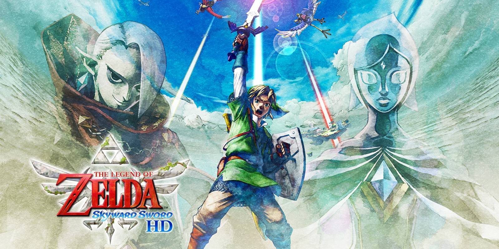 The Legend of Zelda: Skyward Sword HD Nintendo se prepara para el lanzamiento con varios tráilers.