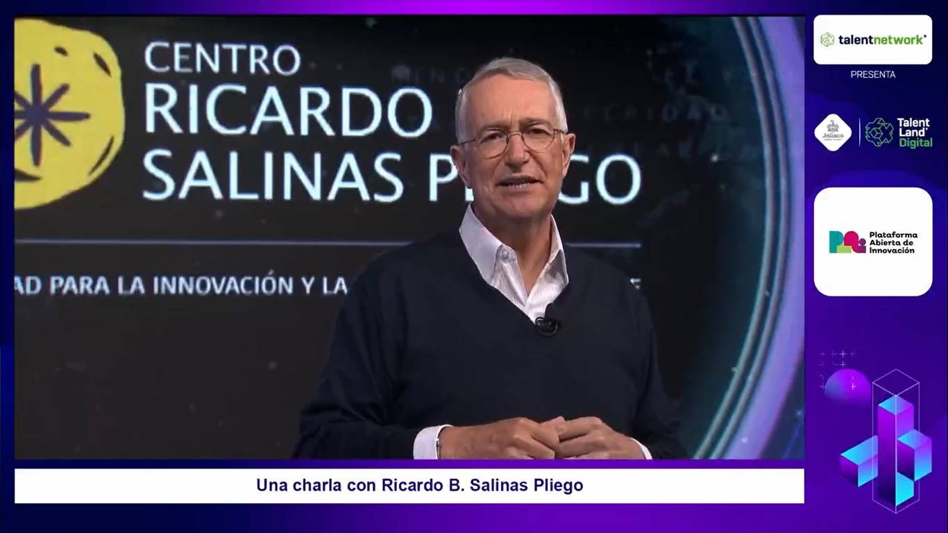 Talent Land Digital 21: Ricardo Salinas Pliego, Innovación o Morir.