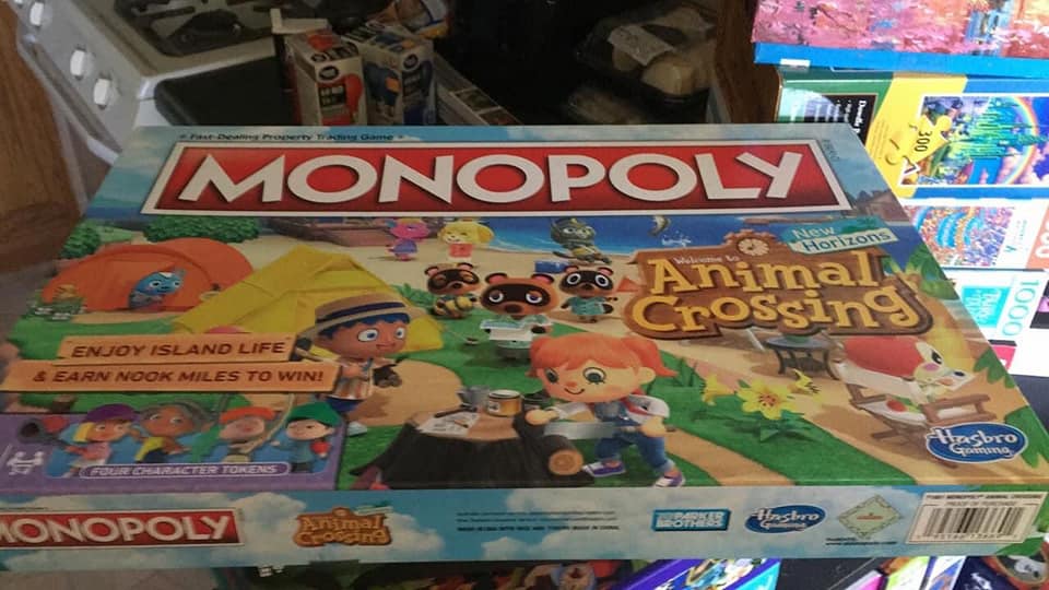 Animal Crossing llegará Monopoly, conoce todos los detalles 1